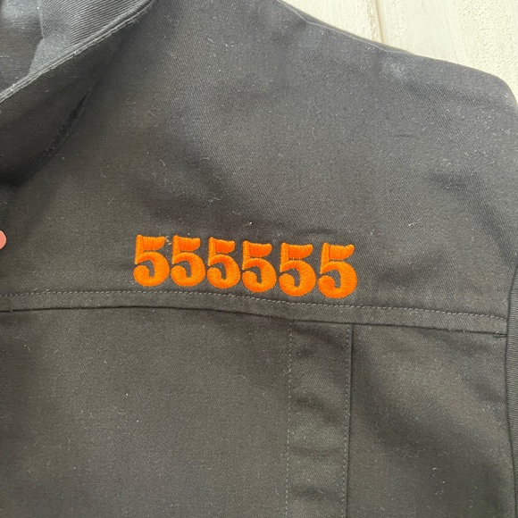 VLONE " 555555 " Prison Work Jacket ( Friends & Family ) - Picture 7 of 16
